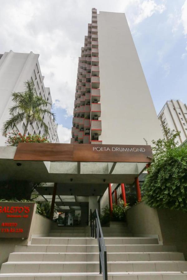 Flat Poeta Drummond Jardins  Sao Paulo Bagian luar foto