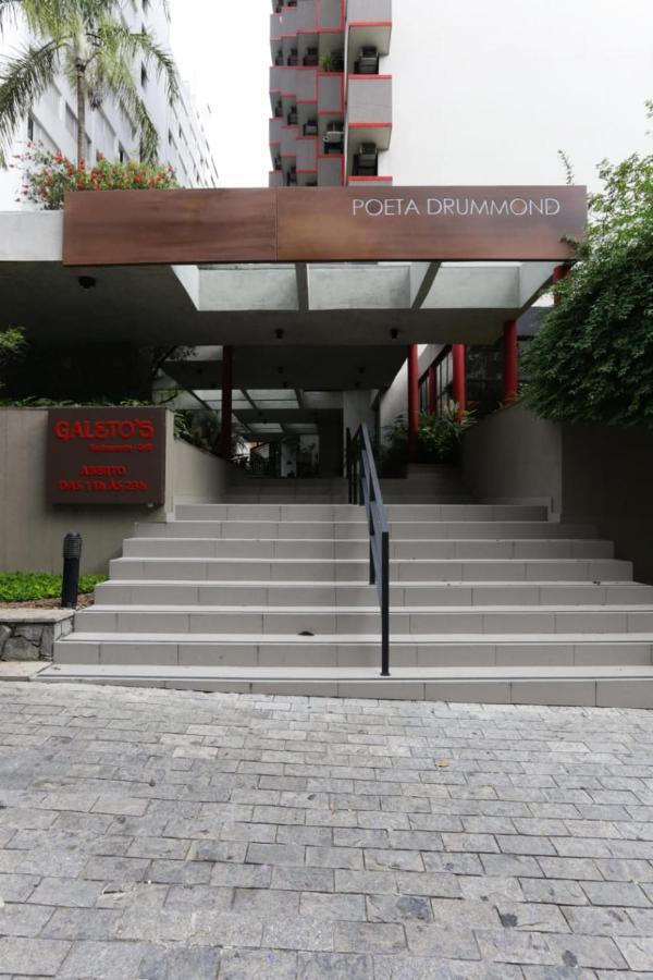 Flat Poeta Drummond Jardins  Sao Paulo Bagian luar foto